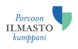 Helmi-uima-altaiden valmistaja Muovi-Simola Oy on Porvoon kaupungin ilmastokumppani.